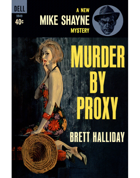 Murder by Proxy by Brett Halliday