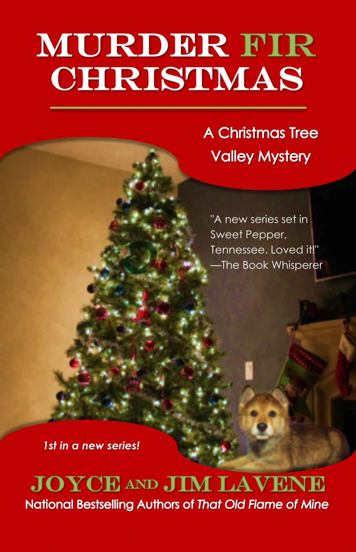 Murder Fir Christmas by Joyce Lavene