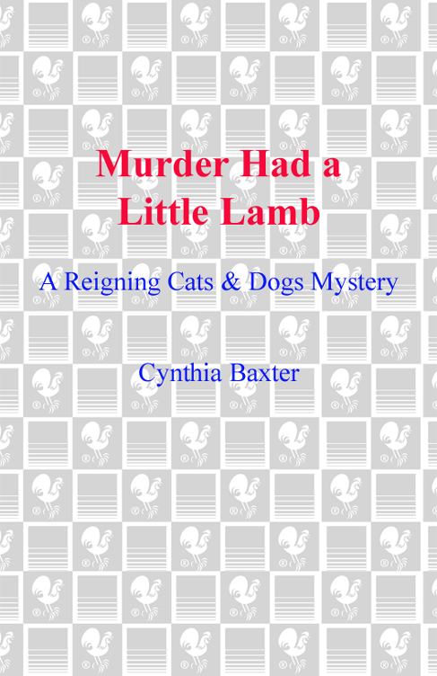 Murder Had a Little Lamb (2009) by Cynthia Baxter