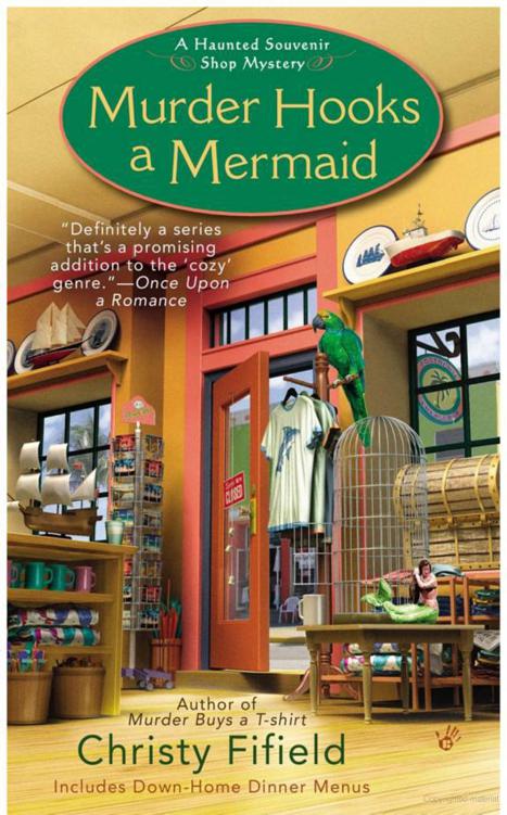 Murder Hooks a Mermaid by Christy Fifield