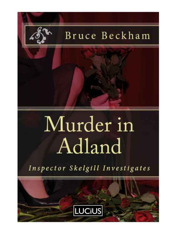 Murder in Adland by Bruce Beckham