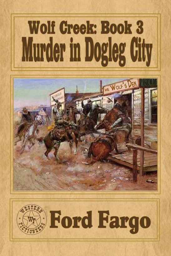 Murder in Dogleg City by Ford Fargo