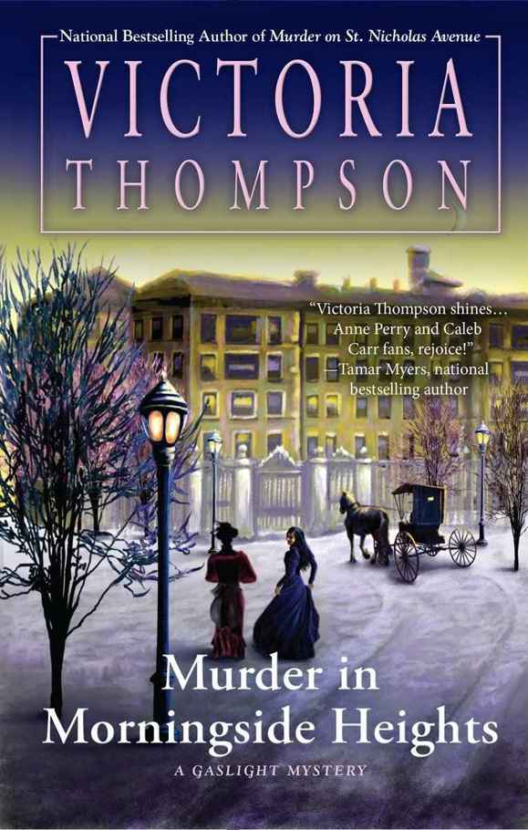 Murder in Morningside Heights (A Gaslight Mystery) by Victoria Thompson