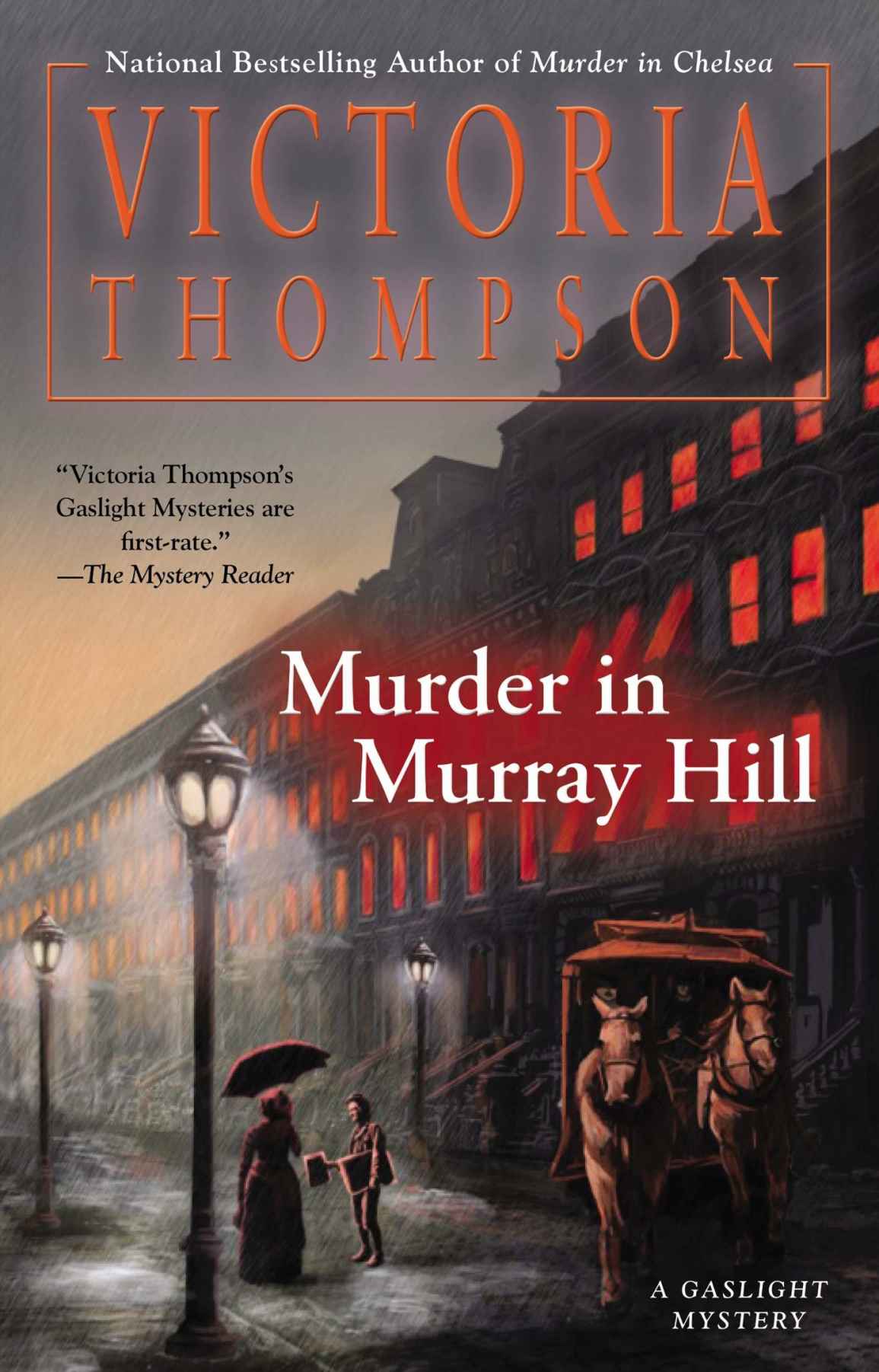 Murder in Murray Hill (Gaslight Mystery)