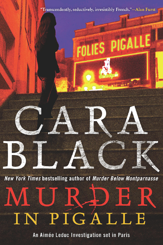 Murder in Pigalle (2014) by Cara Black