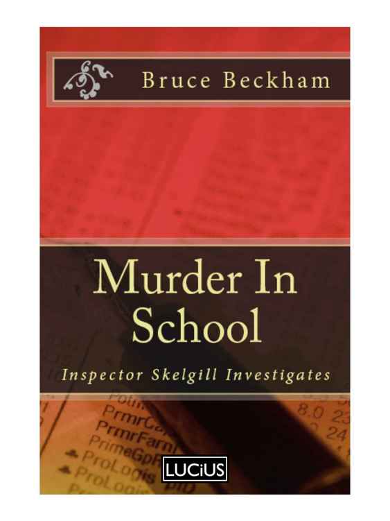 Murder In School by Bruce Beckham