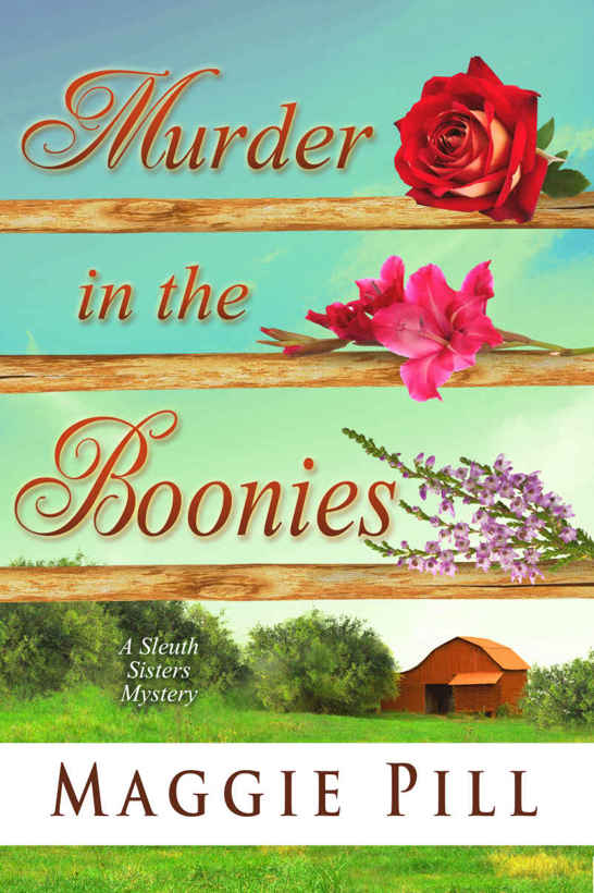 Murder in the Boonies: A Sleuth Sisters Mystery (The Sleuth Sisters Book 3) by Maggie Pill
