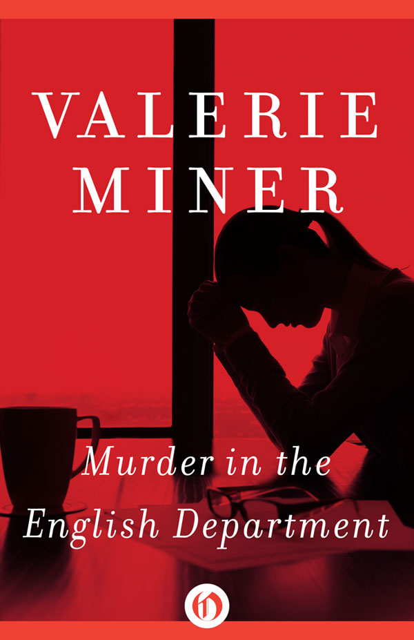 Murder in the English Department (2014)