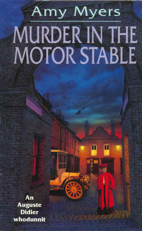 Murder In The Motor Stable: (Auguste Didier Mystery 9) by Myers, Amy