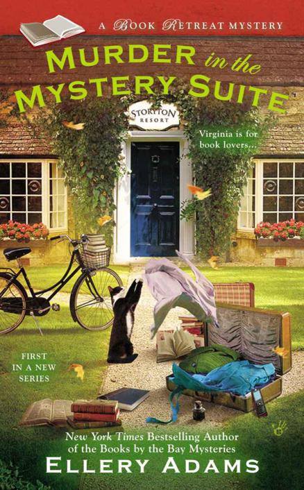 Murder in the Mystery Suite (A Book Retreat Mystery)