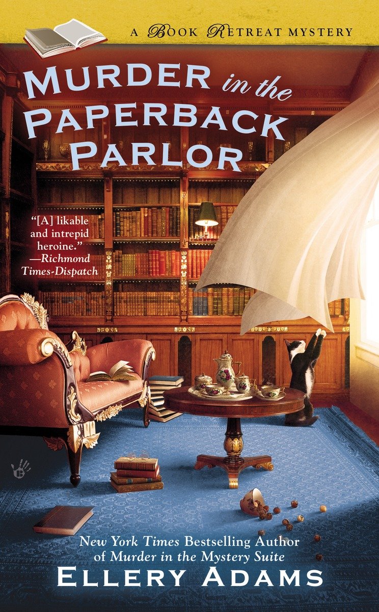 Murder in the Paperback Parlor (2015) by Ellery Adams