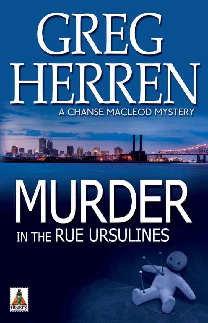 Murder in the Rue Ursulines by Greg Herren