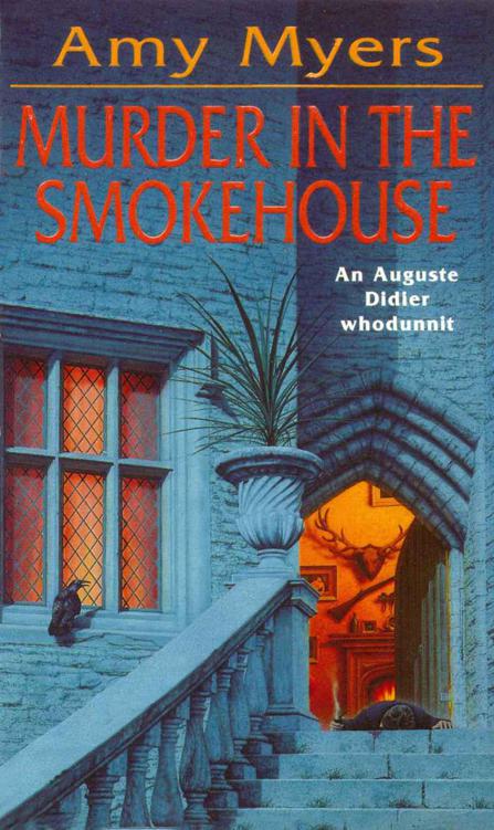 Murder in The Smokehouse: (Auguste Didier Mystery 7) by Myers, Amy