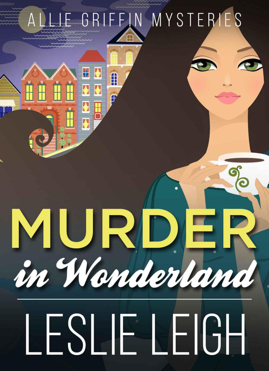 Murder in Wonderland by Leslie Leigh