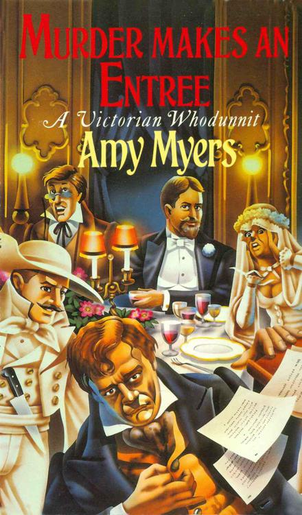 Murder Makes an Entree by Myers, Amy