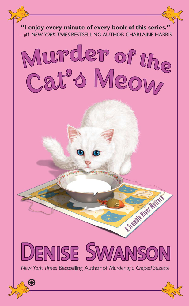 Murder of the Cat's Meow: A Scumble River Mystery (2012) by Denise Swanson