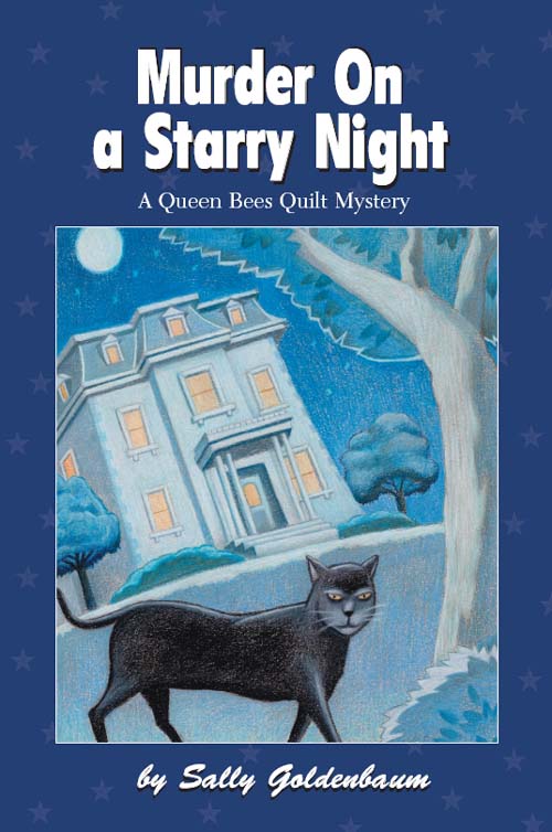 Murder on a Starry Night: A Queen Bees Quilt Mystery (2005) by Sally Goldenbaum