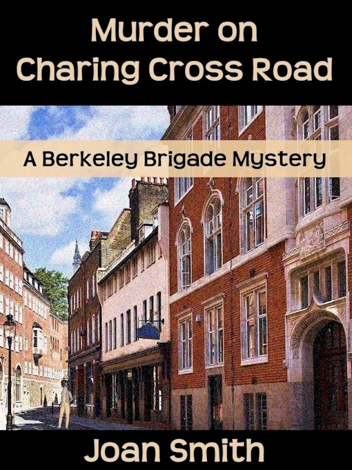 Murder on Charing Cross Road (2015) by Joan Smith