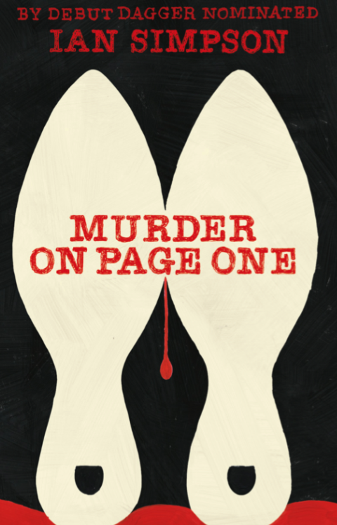 Murder on Page One by Ian Simpson