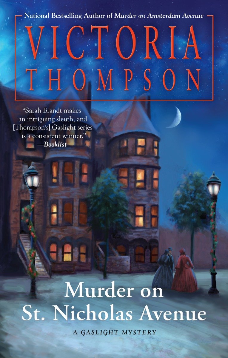 Murder on St. Nicholas Avenue (2015) by Victoria Thompson