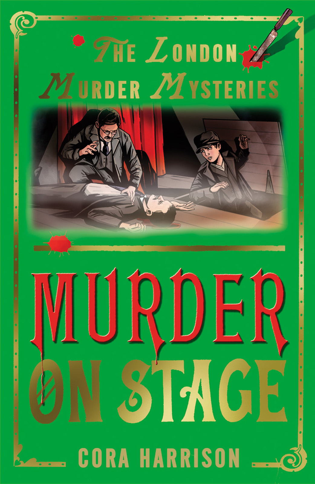 Murder on Stage by Cora Harrison