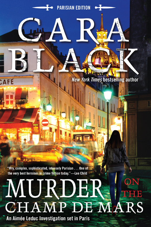 Murder on the Champ de Mars (2015) by Cara Black