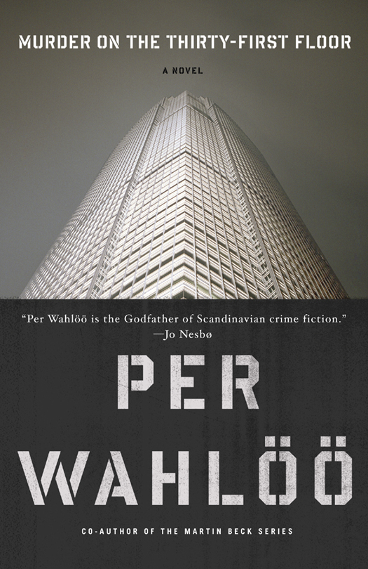 Murder on the Thirty-First Floor by Per Wahloo