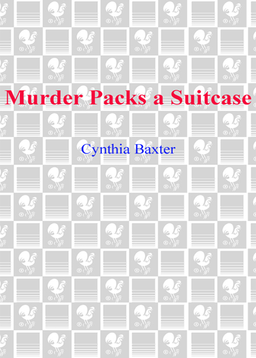 Murder Packs a Suitcase (2008) by Cynthia Baxter