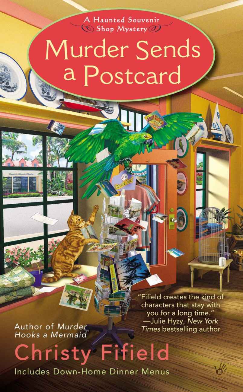 Murder Sends a Postcard (A Haunted Souvenir) by Fifield, Christy