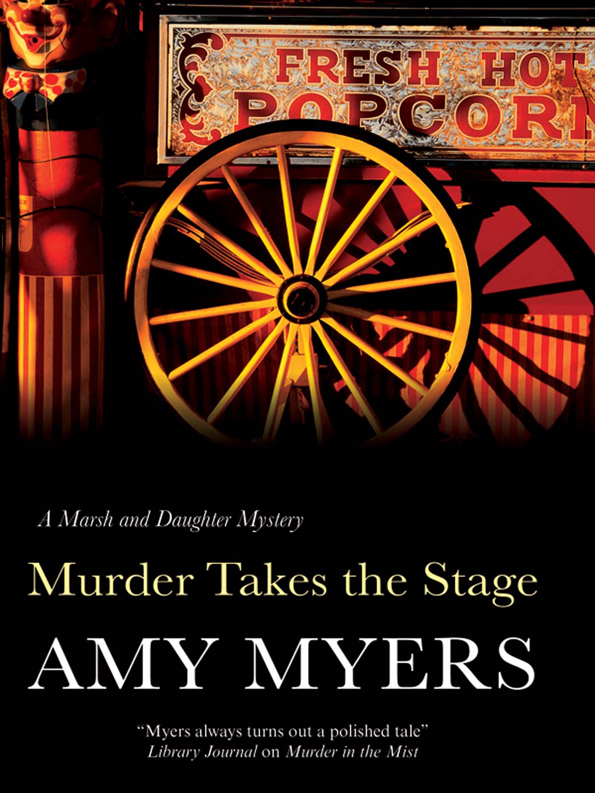 Murder Takes the Stage (2009) by Amy Myers