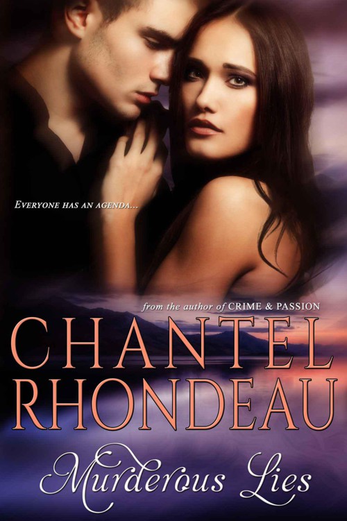 Murderous Lies by Rhondeau, Chantel