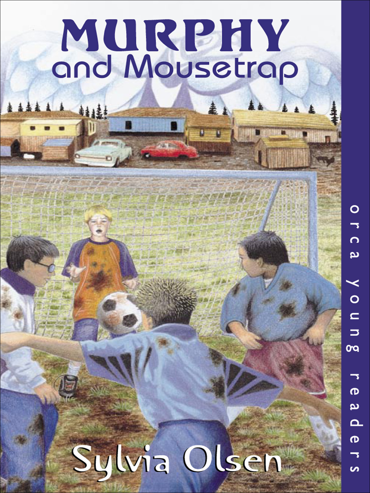 Murphy & Mousetrap (2005) by Sylvia Olsen