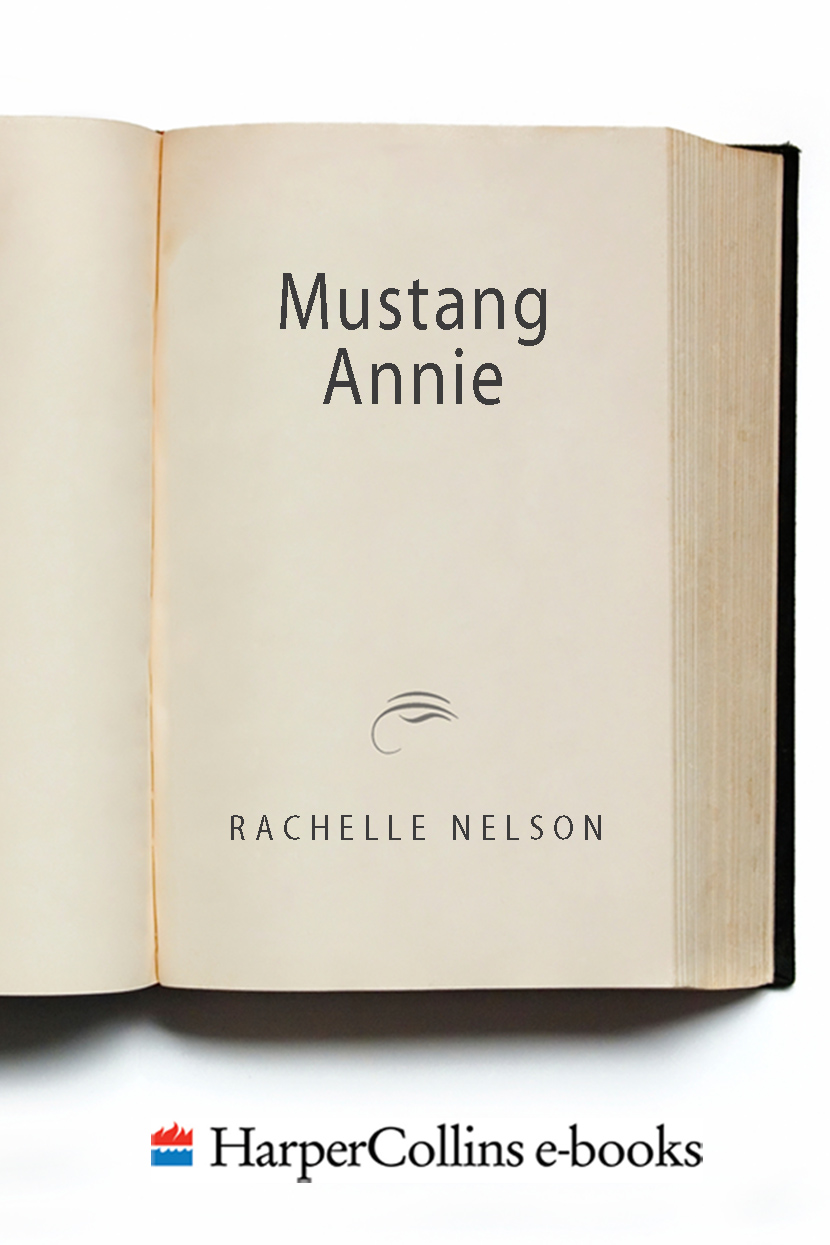 Mustang Annie (2014) by Rachelle Morgan