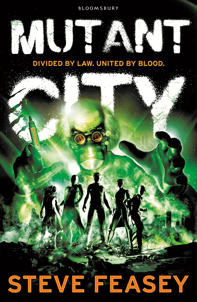 Mutant City (2014) by Steve Feasey