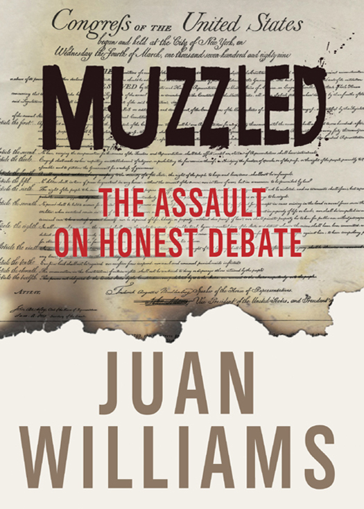 Muzzled (2011) by Juan Williams