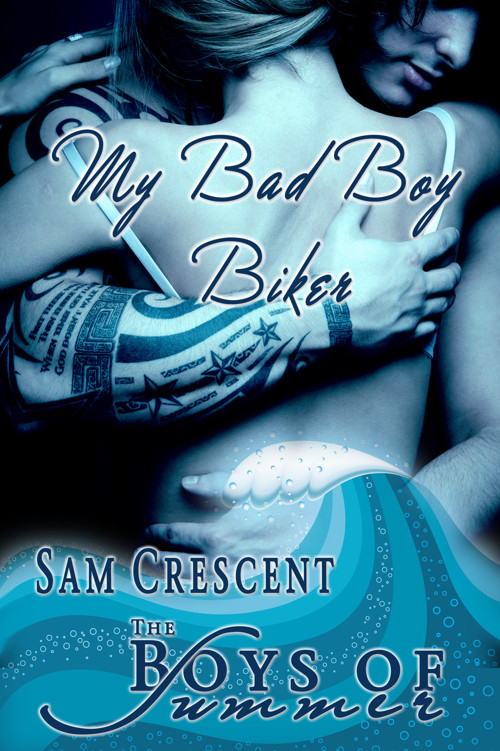 My Bad Boy Biker by Sam Crescent