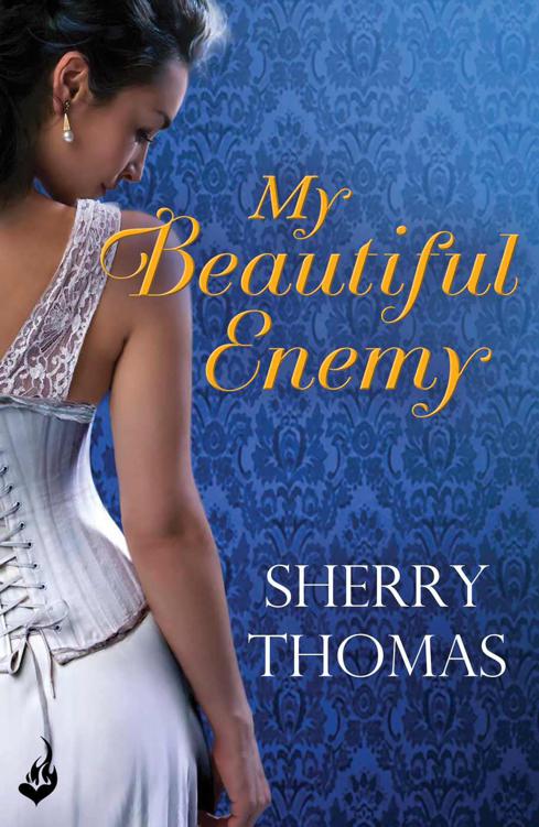 My Beautiful Enemy by Thomas, Sherry