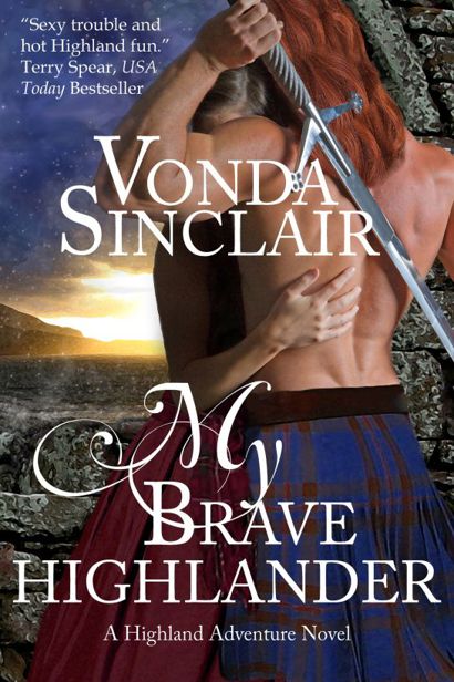 My Brave Highlander by Vonda Sinclair