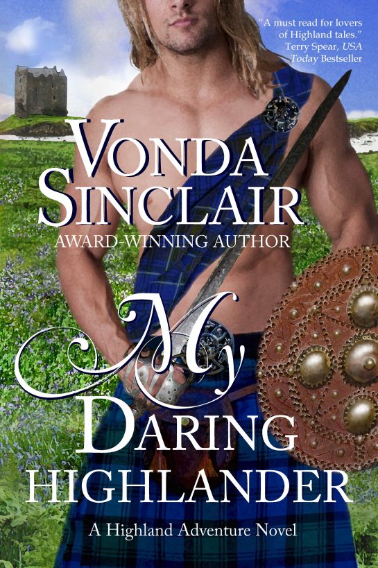 My Daring Highlander by Vonda Sinclair