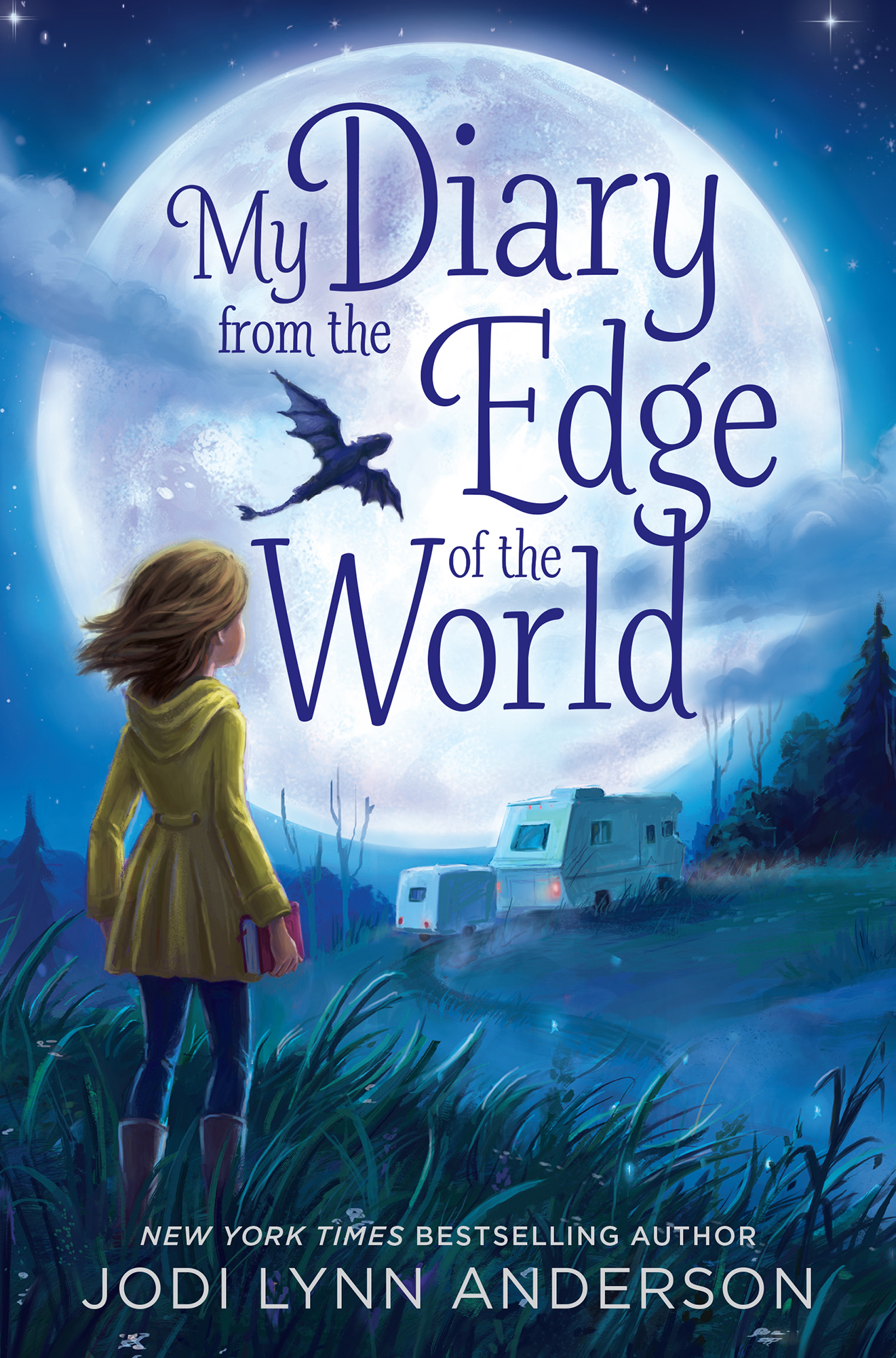 My Diary from the Edge of the World by Jodi Lynn Anderson