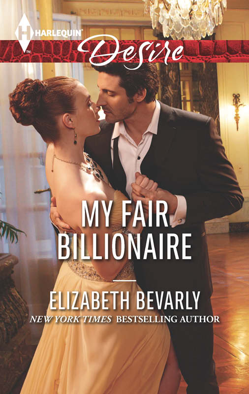 MY FAIR BILLIONAIRE by Elizabeth Bevarly