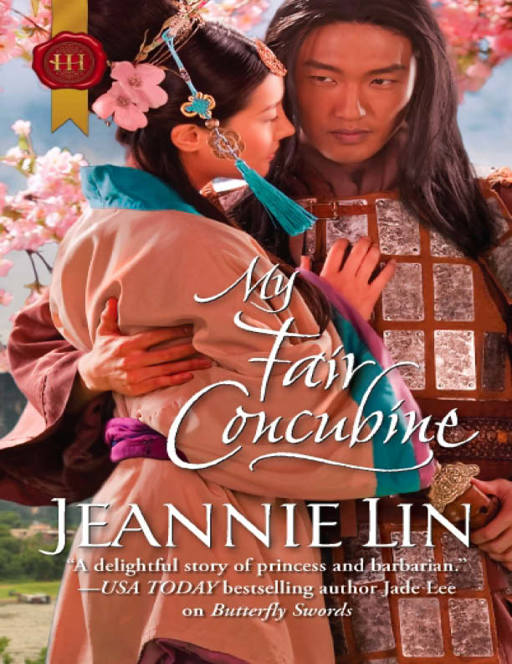 My Fair Concubine by Jeannie Lin