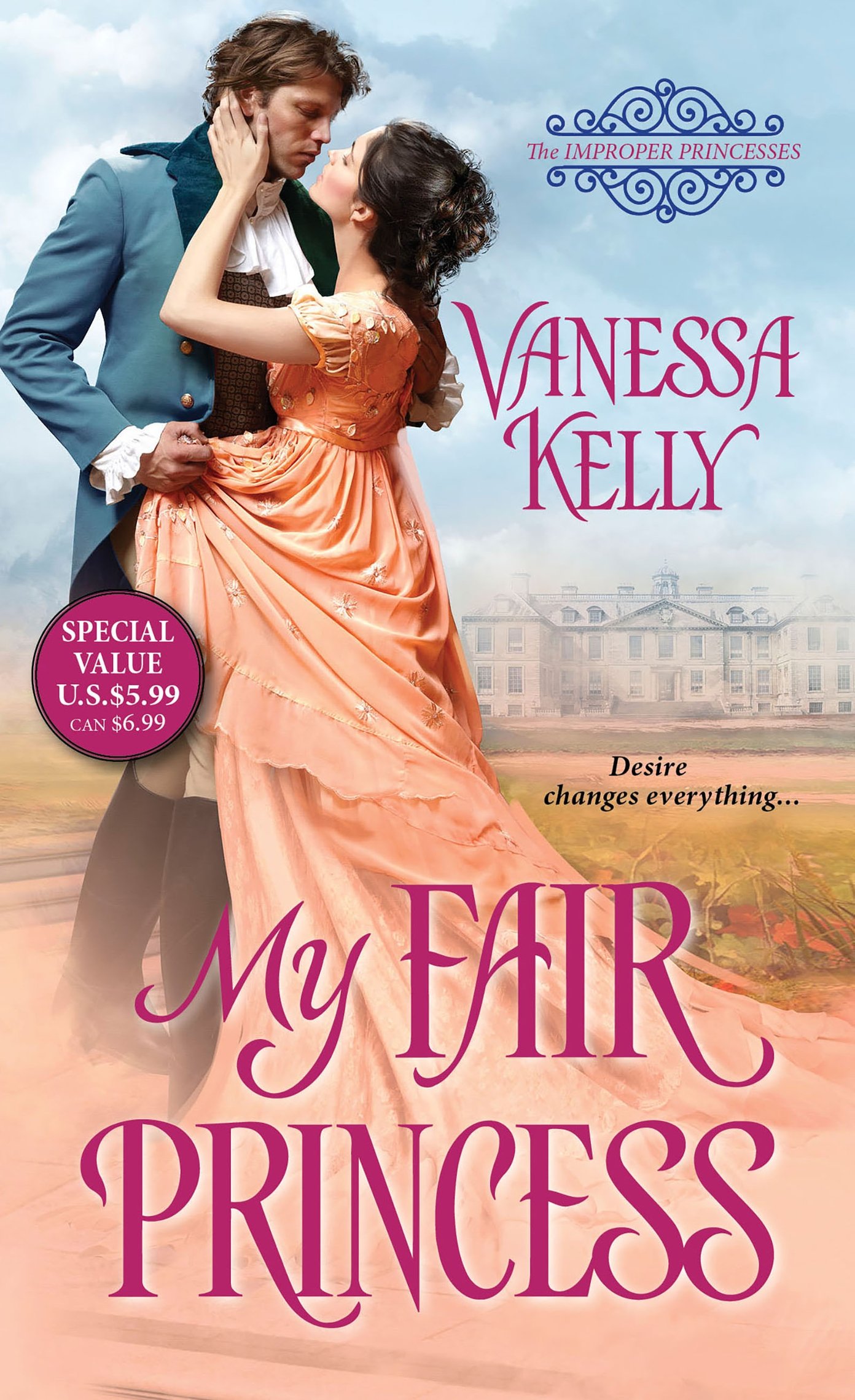 My Fair Princess (2016) by Vanessa Kelly