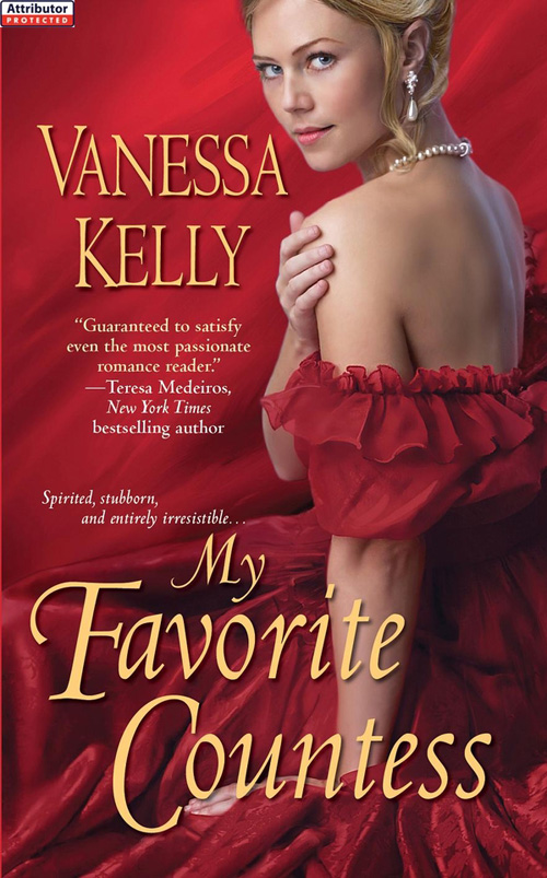 My Favorite Countess (2011) by Vanessa Kelly