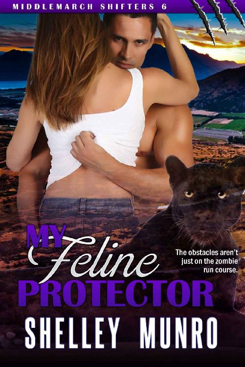 My Feline Protector (Middlemarch Shifters Book 6)