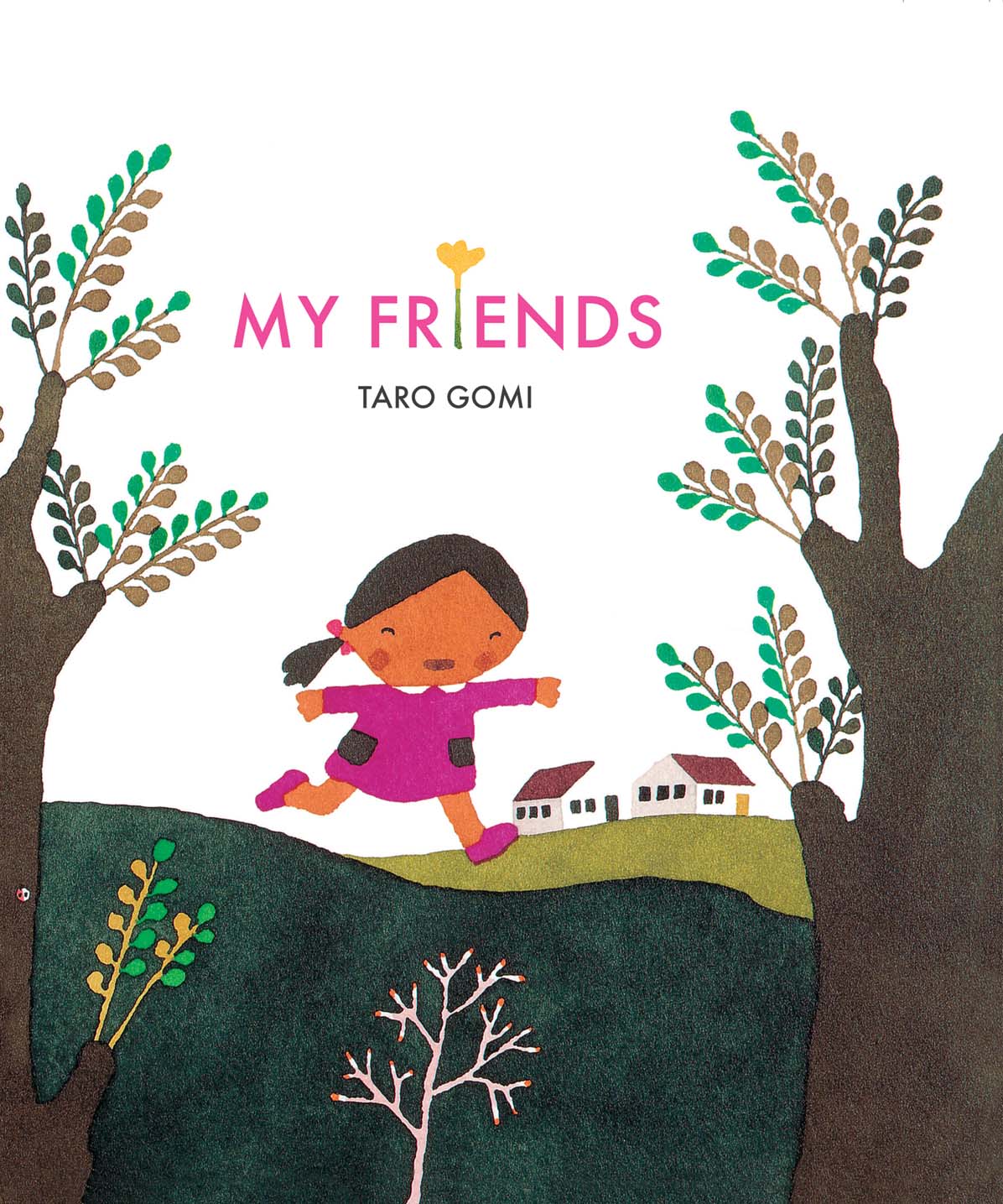 My Friends by Taro Gomi