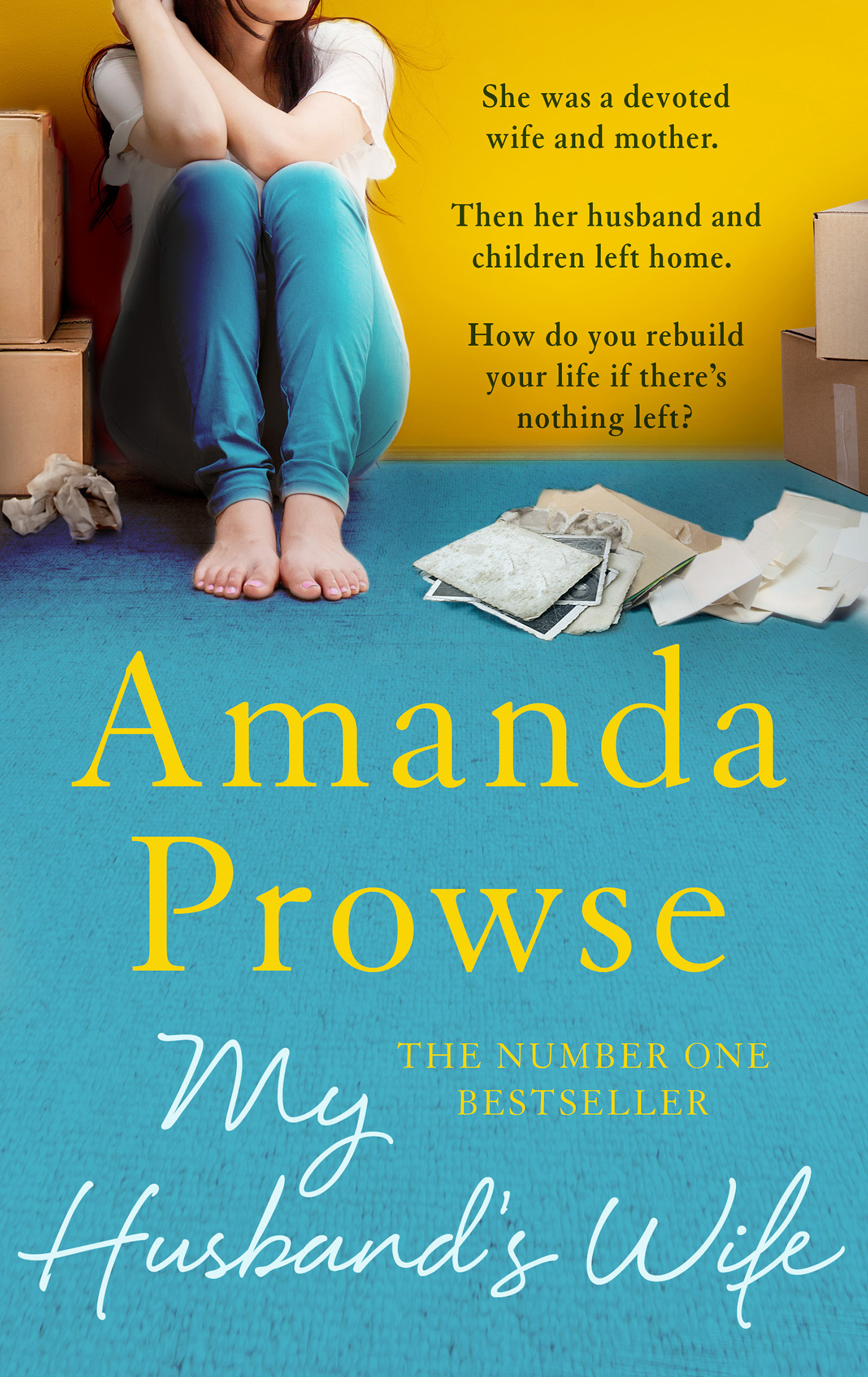 My Husband's Wife by Amanda Prowse