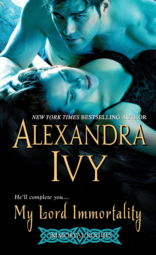 My Lord Immortality (2012) by Alexandra Ivy