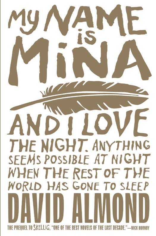 My Name Is Mina by Almond, David