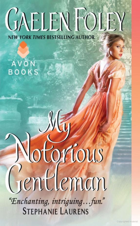 My Notorious Gentleman by Foley, Gaelen